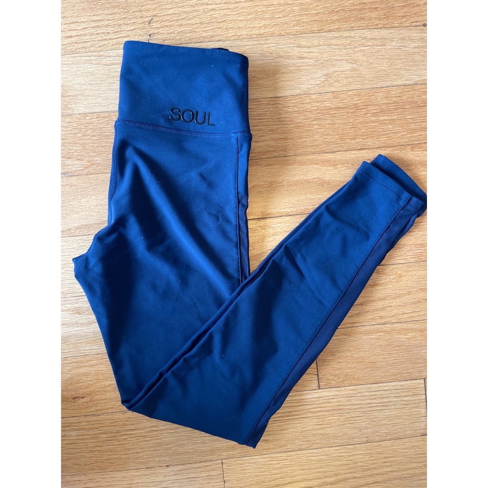 Navy Soul by SoulCycle Leggings